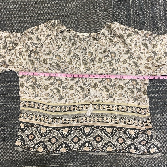 Spell Journey Blouse in Ash Size Large - Picture 10 of 15